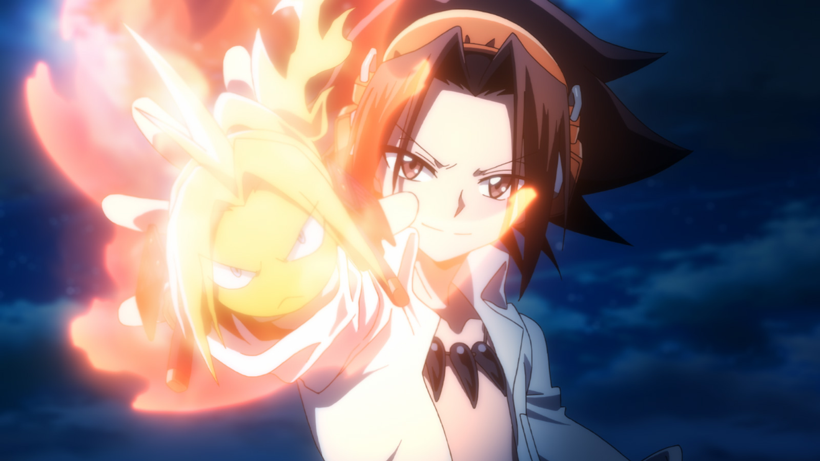 The 2021 Shaman King anime series (stylized as SHAMAN KING) is based on the manga series of the same name written and illustrated by Hiroyuki Takei. A...